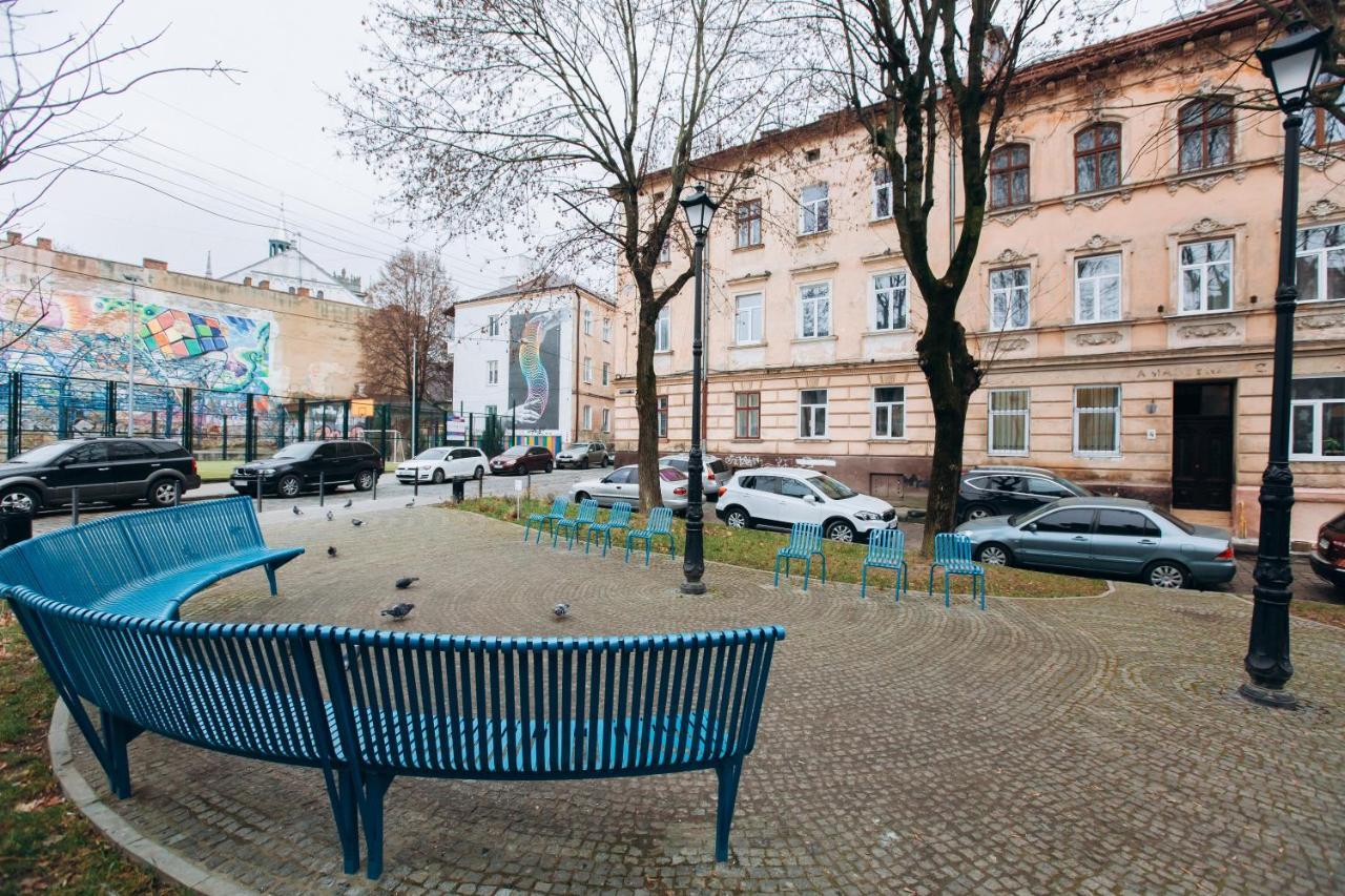 Apartment On Mosyazhna Street 4 Lwów Zewnętrze zdjęcie