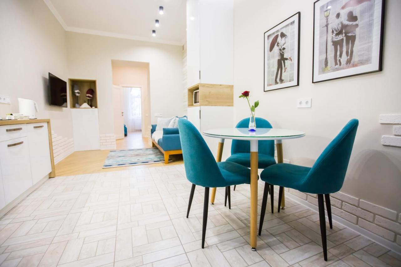 Apartment On Mosyazhna Street 4 Lwów Zewnętrze zdjęcie